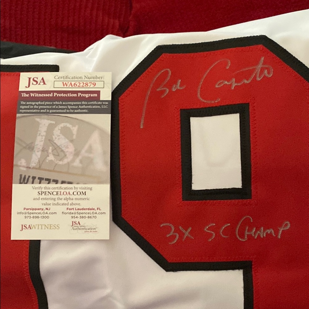 Bobby Carpenter (NHL) authentic autograph ✍️